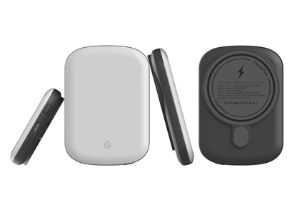 Frosty White MagSafe Power Bank