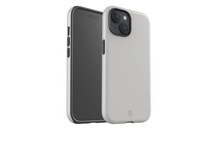 Frosty White Case - iPhone 15 Series