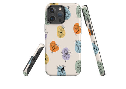 Modern Flora Case - iPhone 16 Series