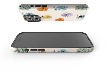 Modern Flora Case - iPhone 15 Series