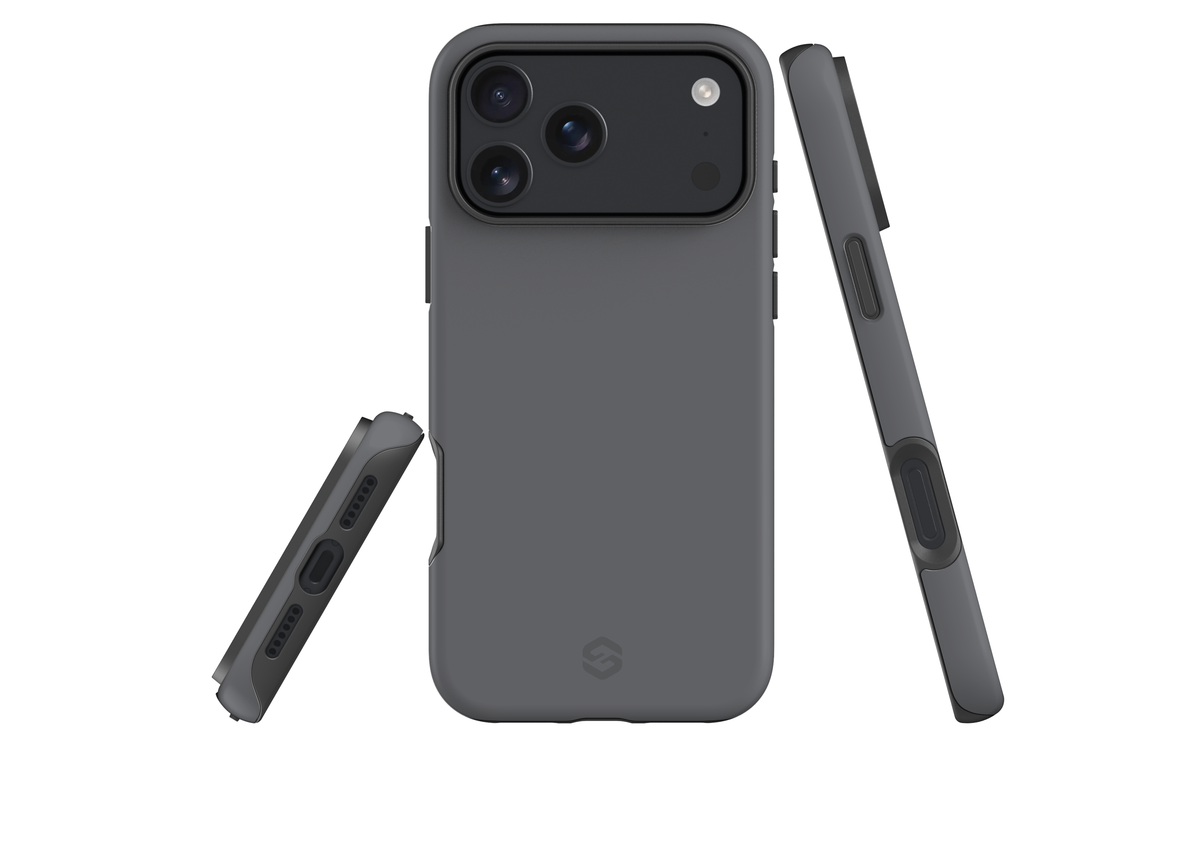 Stormy Grey Case - iPhone 18 Series