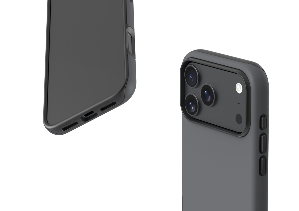 Stormy Grey Case - iPhone 18 Series