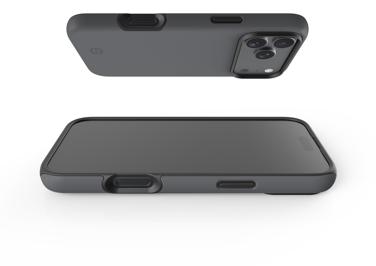 Stormy Grey Case - iPhone 18 Series