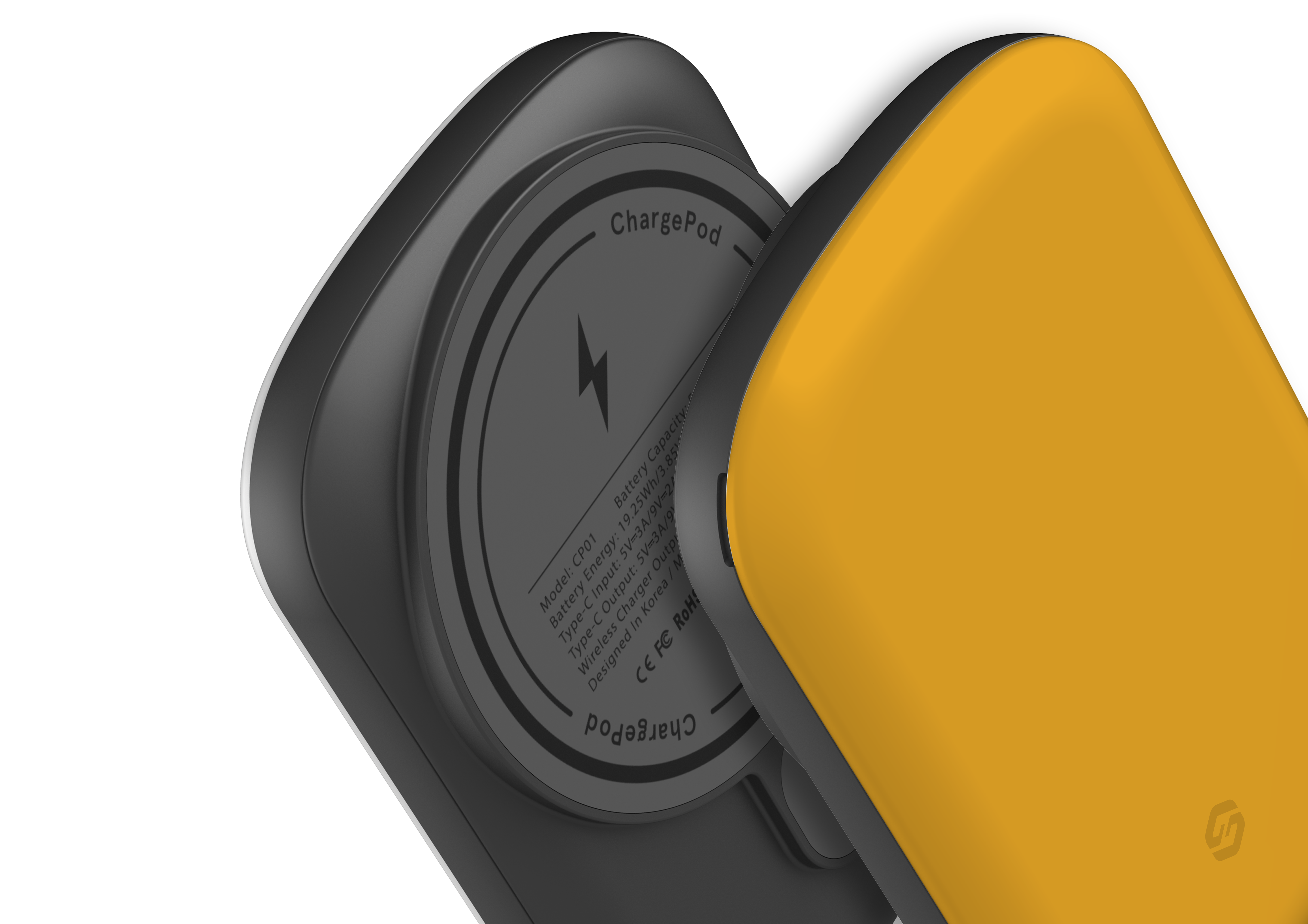 Mellow Yellow MagSafe Power Bank