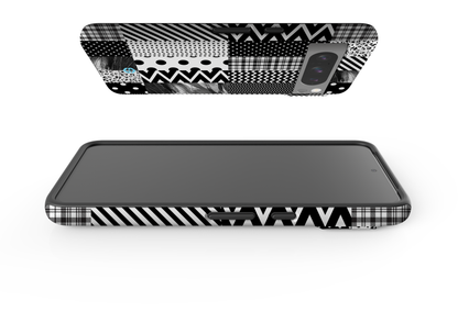 Noir Patchwork Case - Google Pixel Series