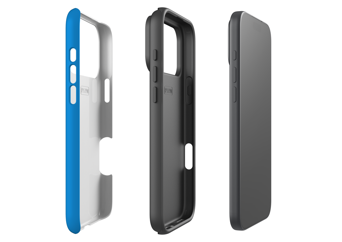 Blissful Blue Case - iPhone 18 Series