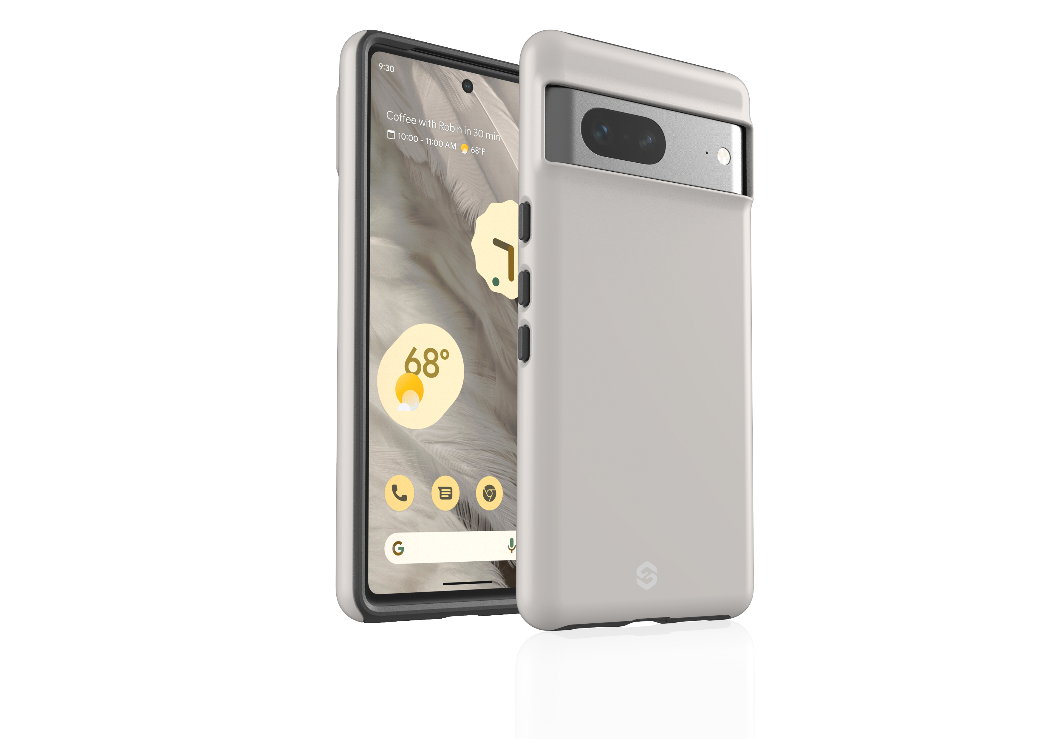 Frosty White Case - Google Pixel Series
