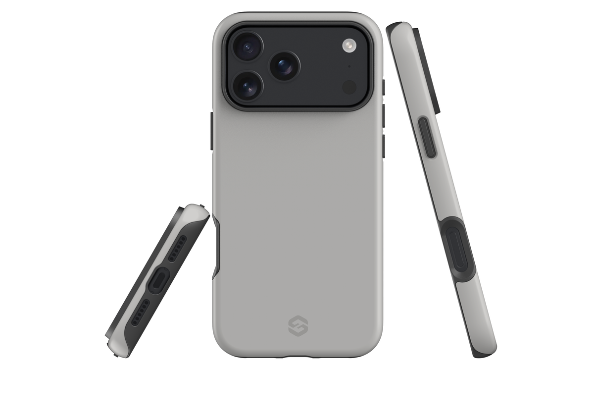 Stormy Grey Case - iPhone 18 Series