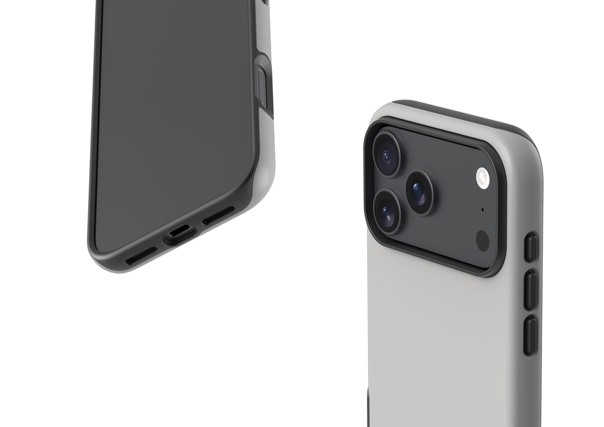 Stormy Grey Case - iPhone 18 Series
