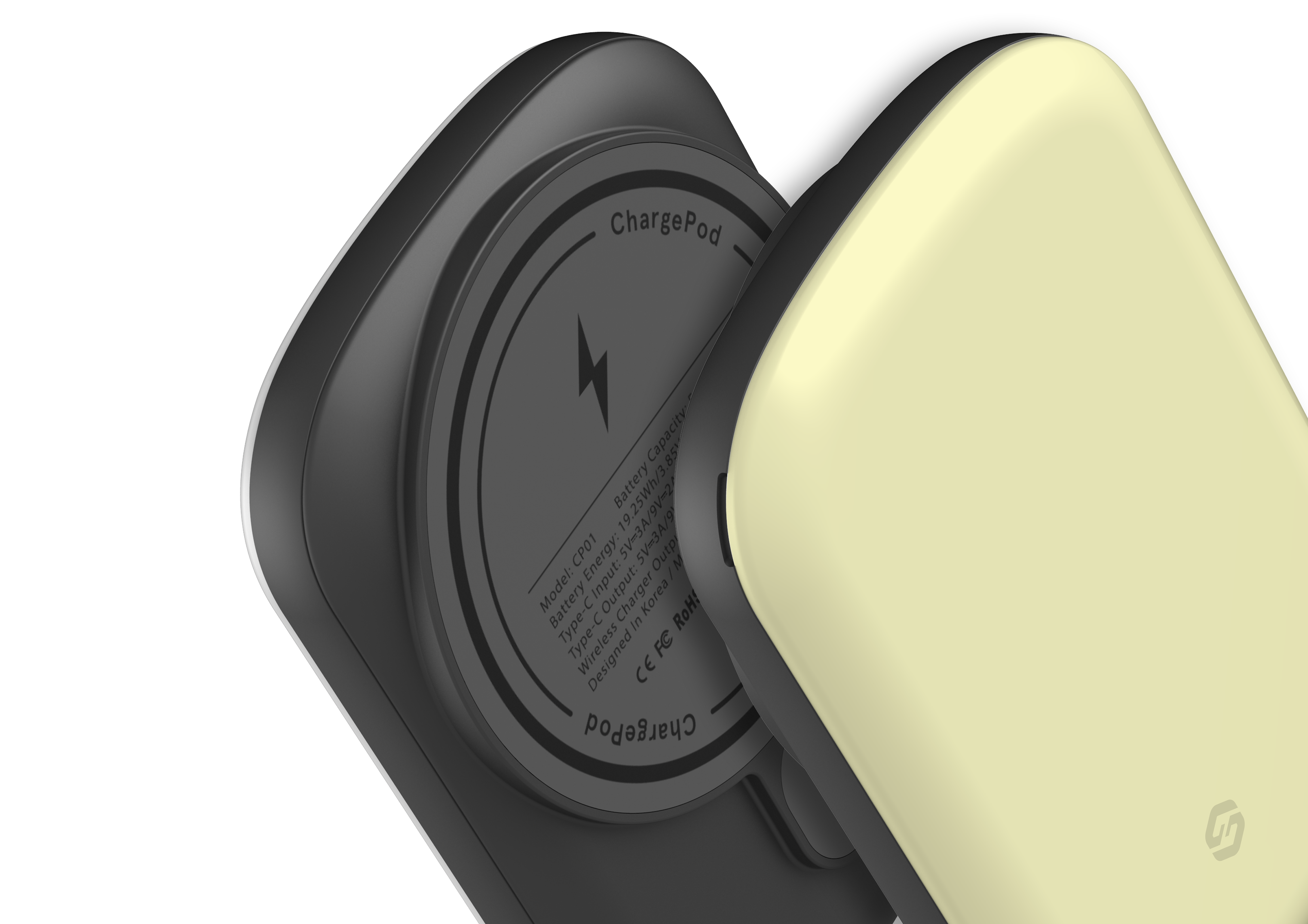 Mellow Yellow MagSafe Power Bank