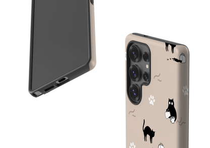Paws & Spills Case - Samsung Galaxy S25 Series