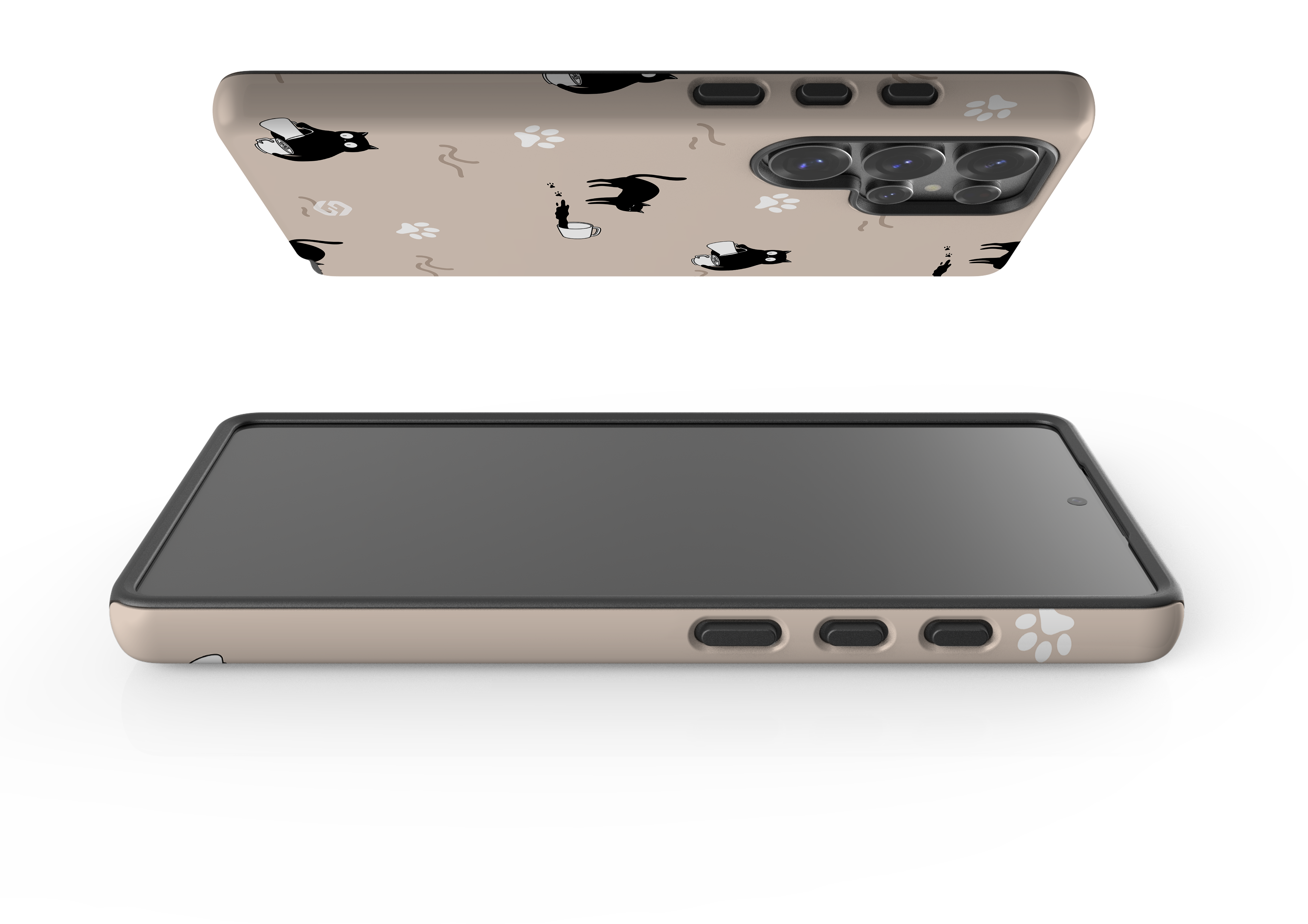 Paws & Spills Case - Samsung Galaxy S25 Series