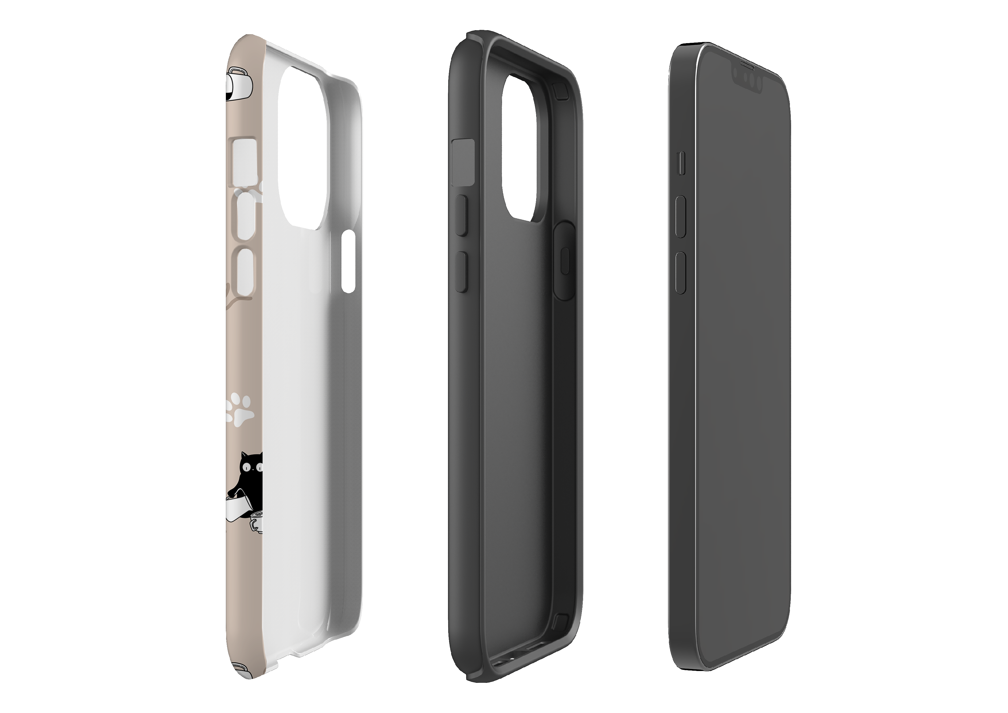Paws & Spills Case - iPhone 13 Series