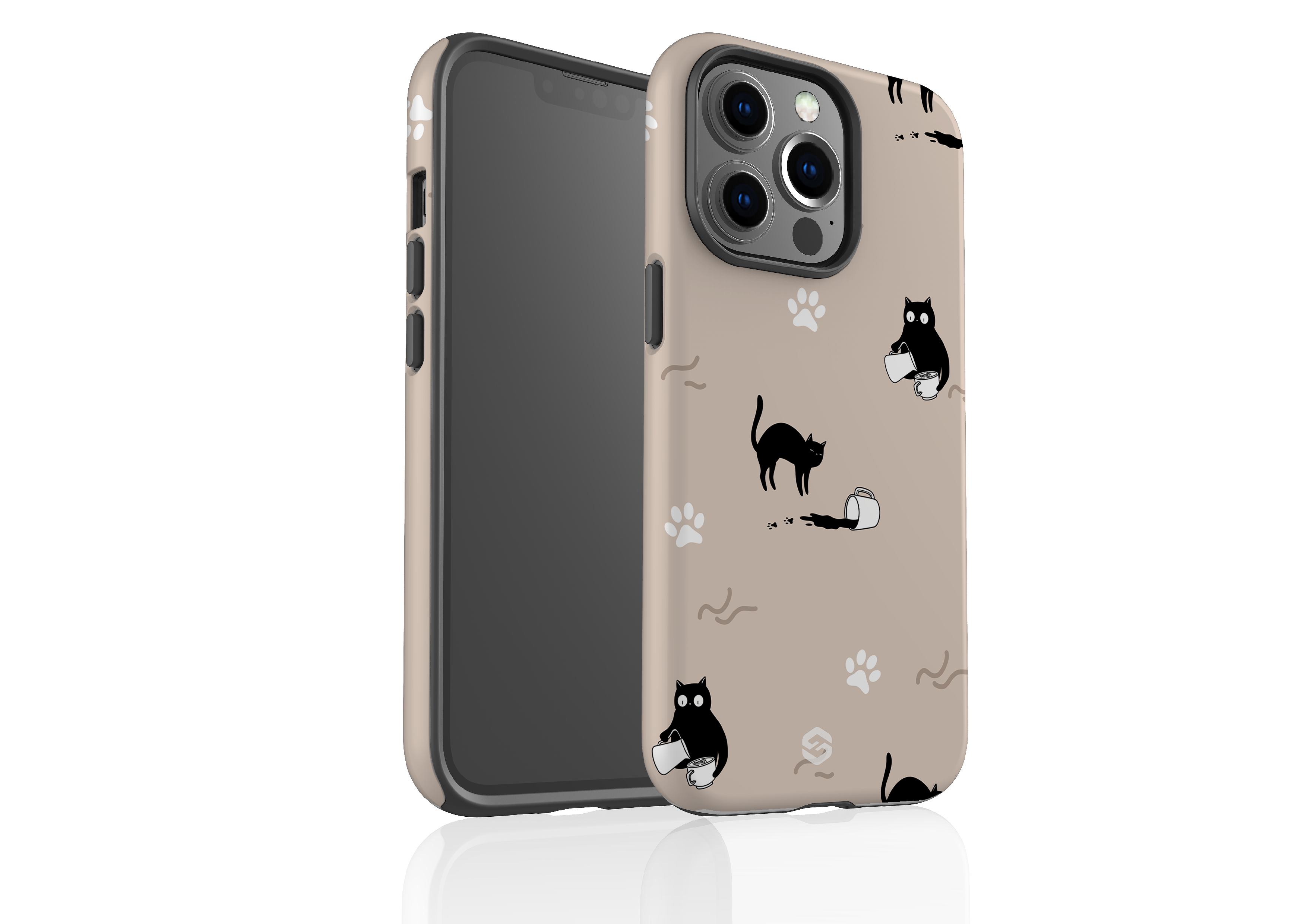 Paws & Spills Case - iPhone 13 Series