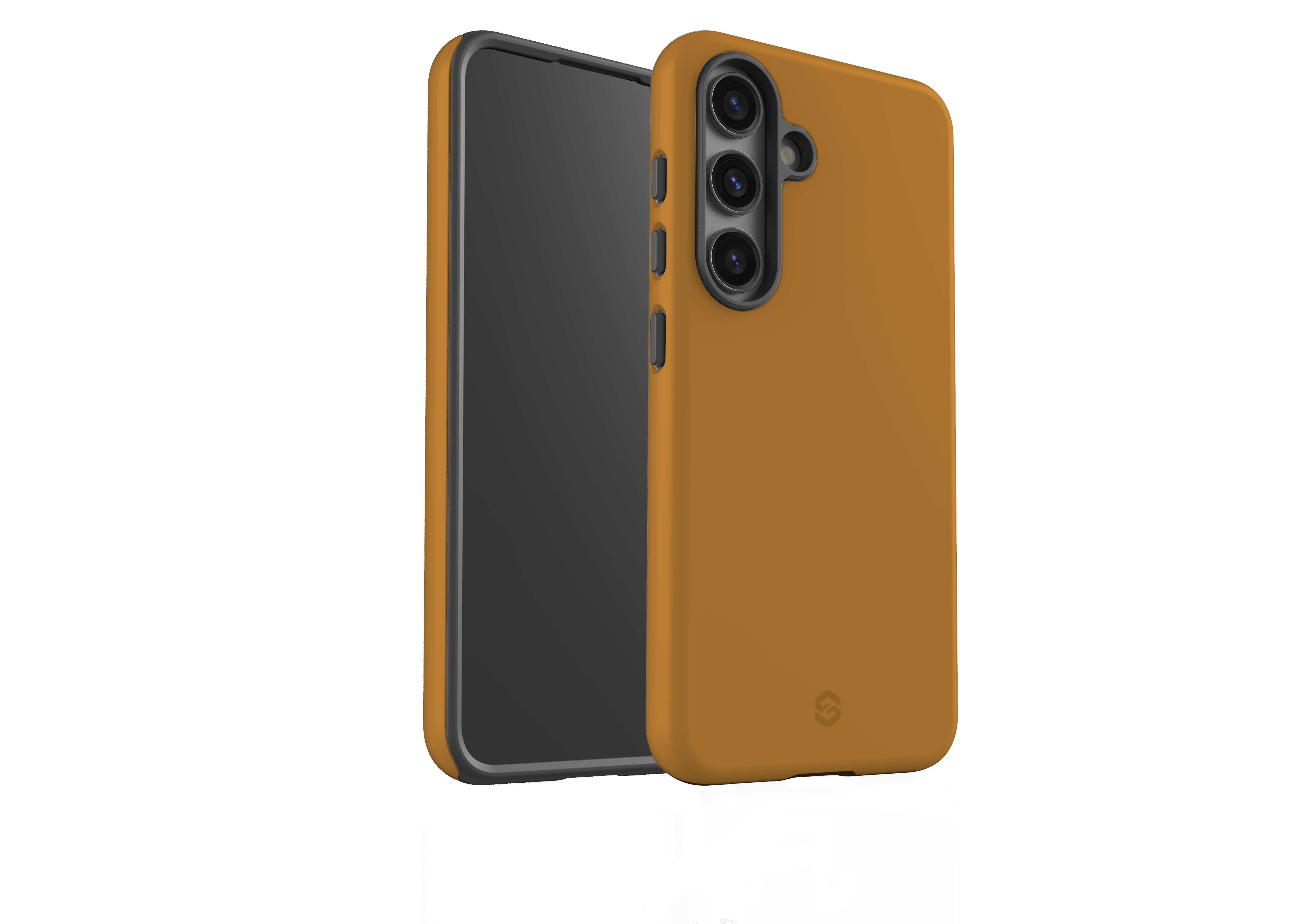 Basic Brown Case - Samsung Galaxy S24 Series