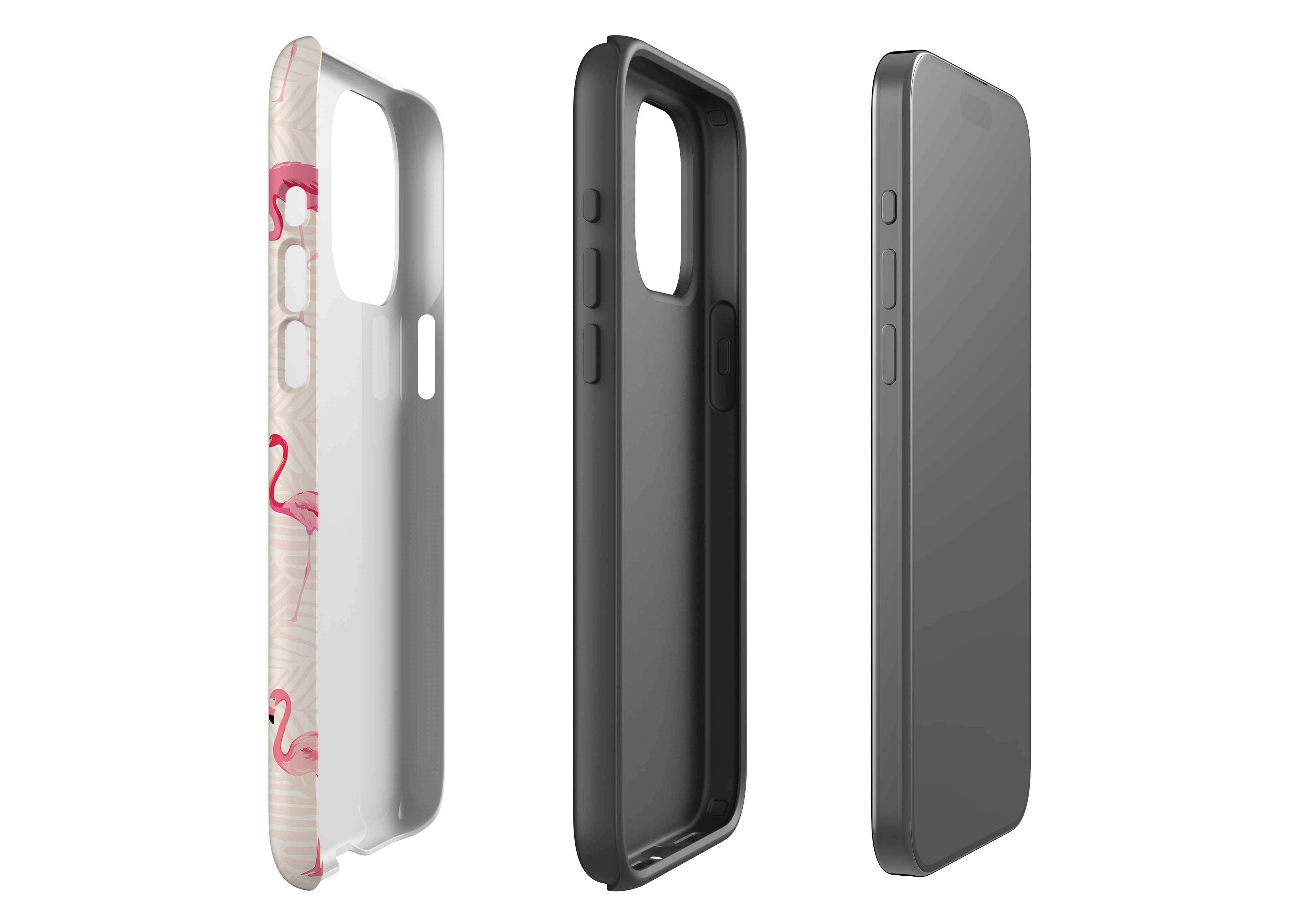 Pink Paradise Case - iPhone 15 Series