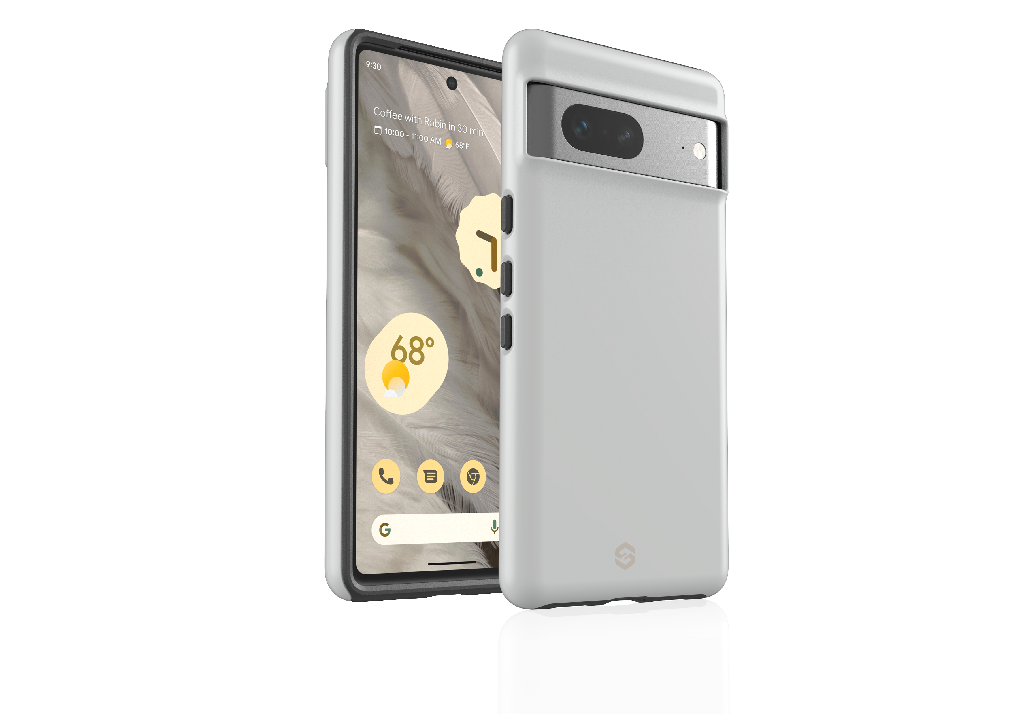Frosty White Case - Google Pixel Series