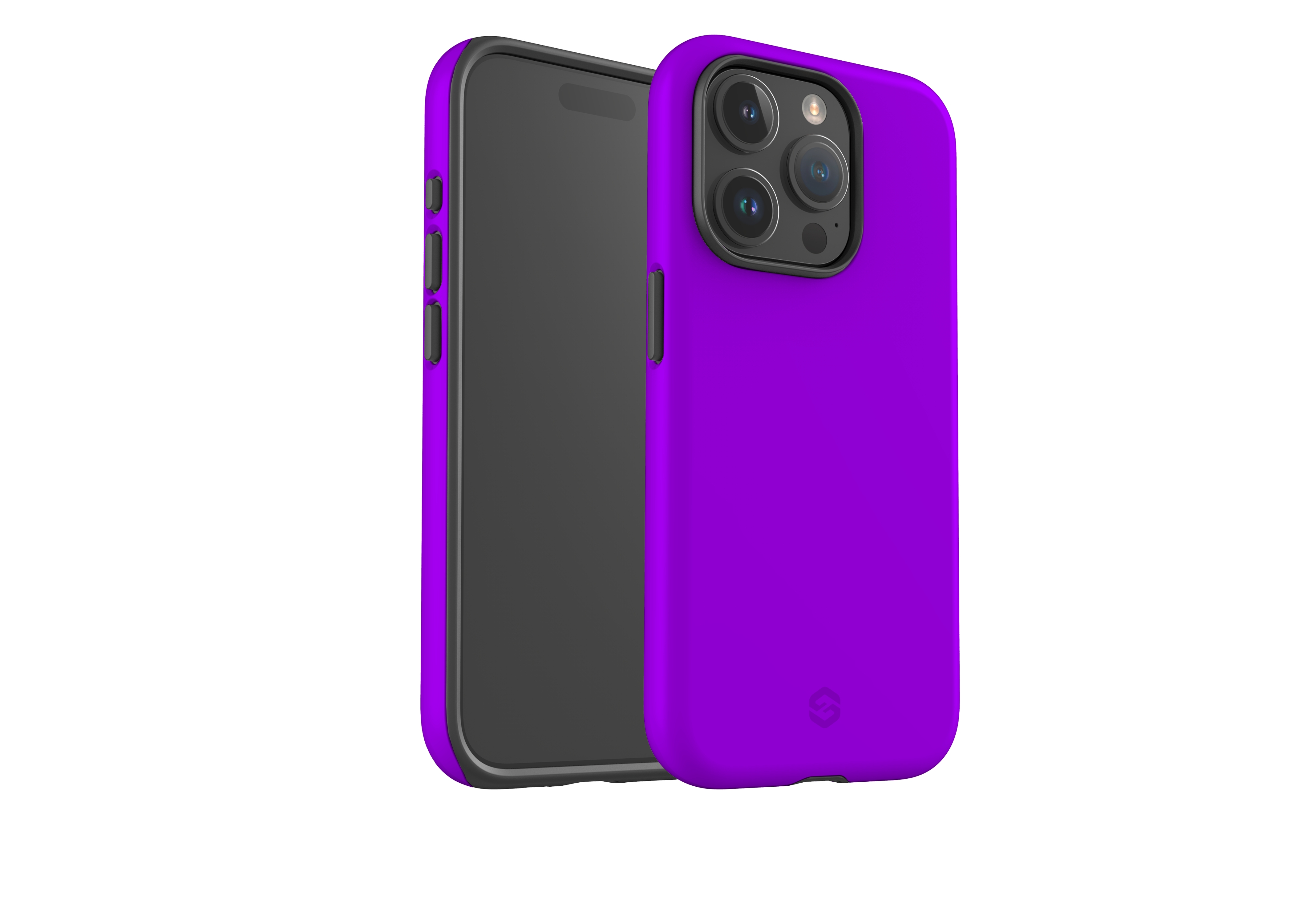 Vivid Violet Case - iPhone 15 Series