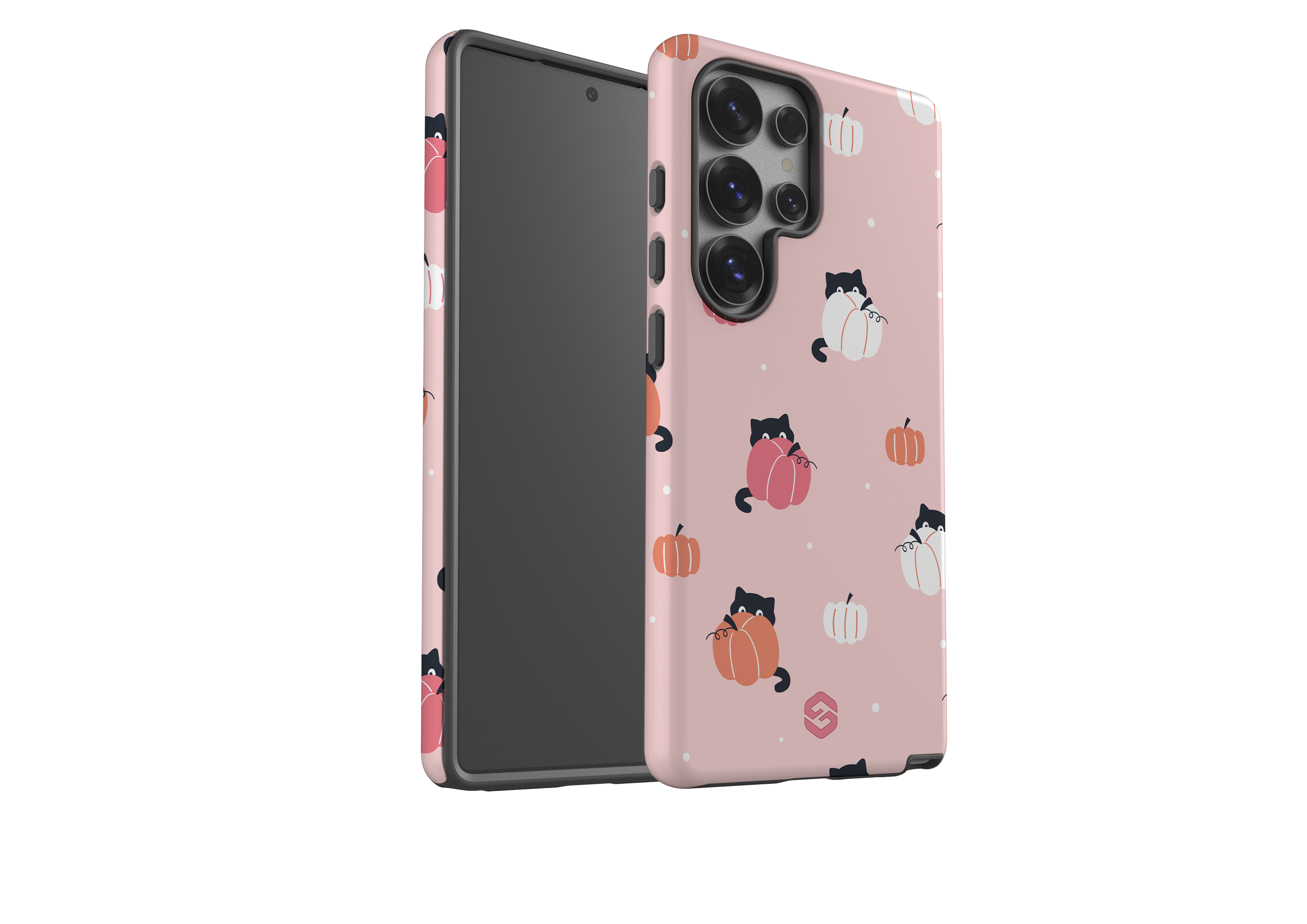 Pumpkin Paws Case - Samsung Galaxy S25 Series