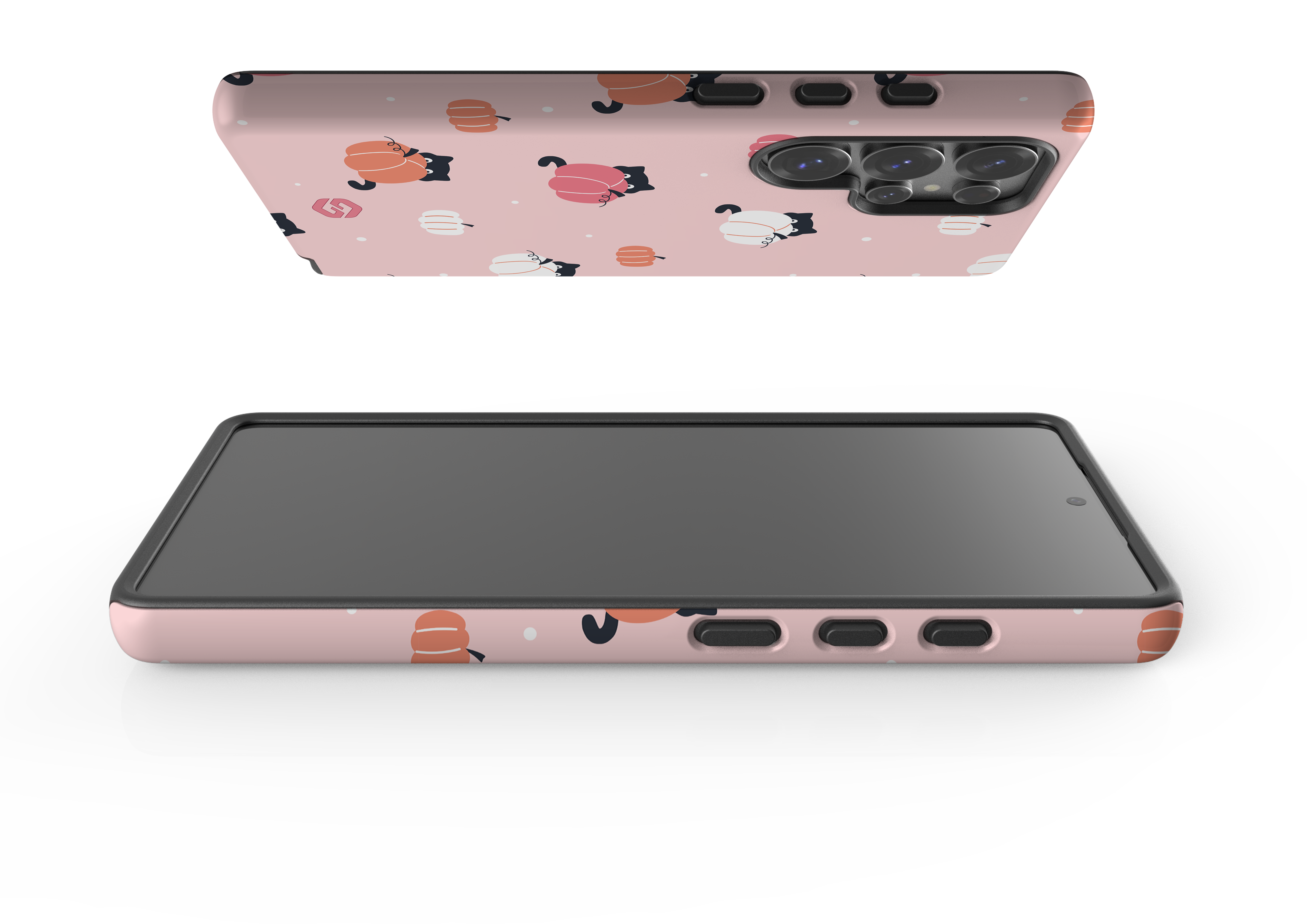 Pumpkin Paws Case - Samsung Galaxy S25 Series