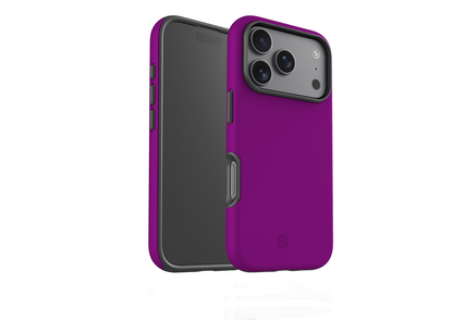 Vivid Violet Case - iPhone 18 Series