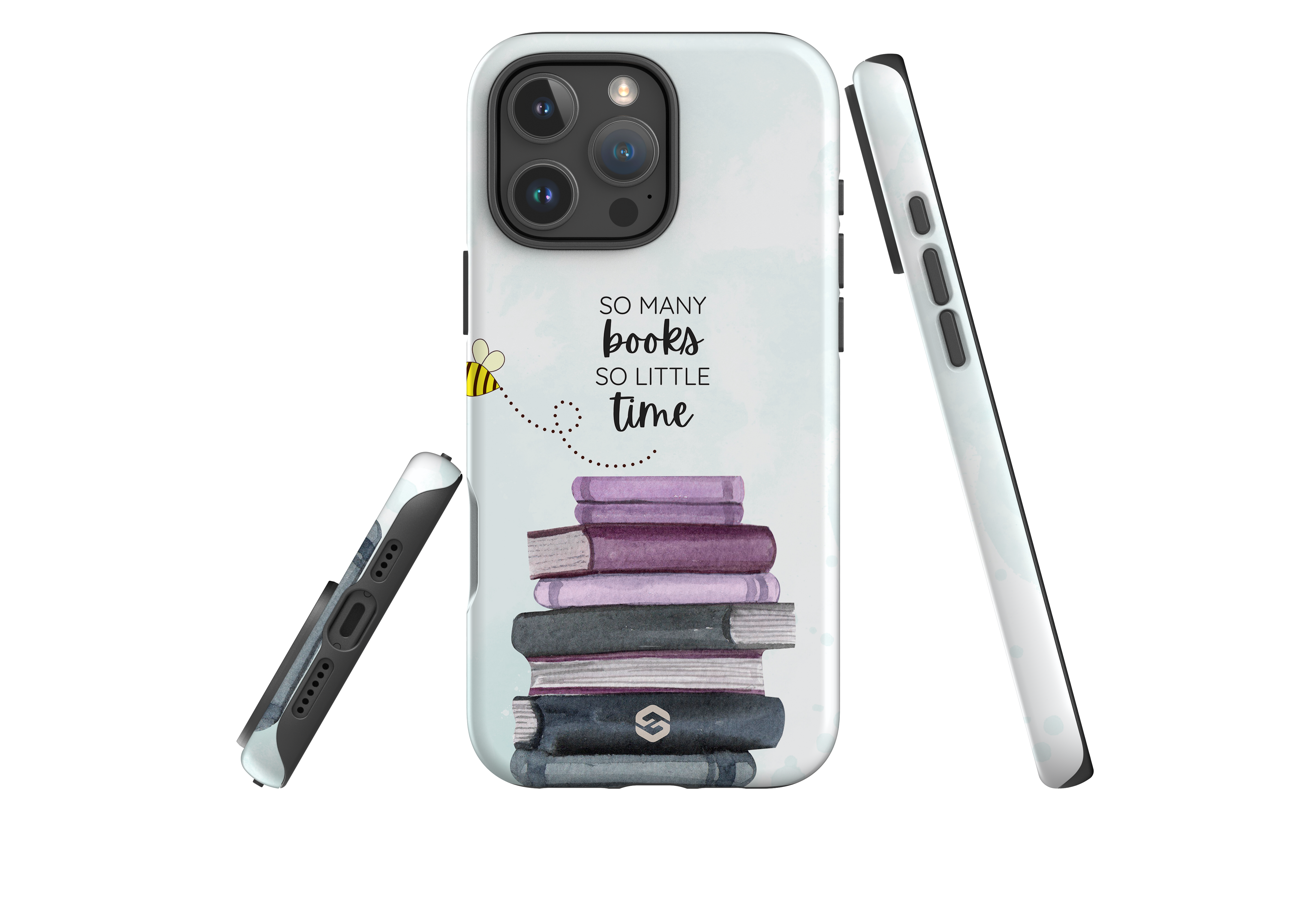 Reading Stack Case - iPhone 16 Series