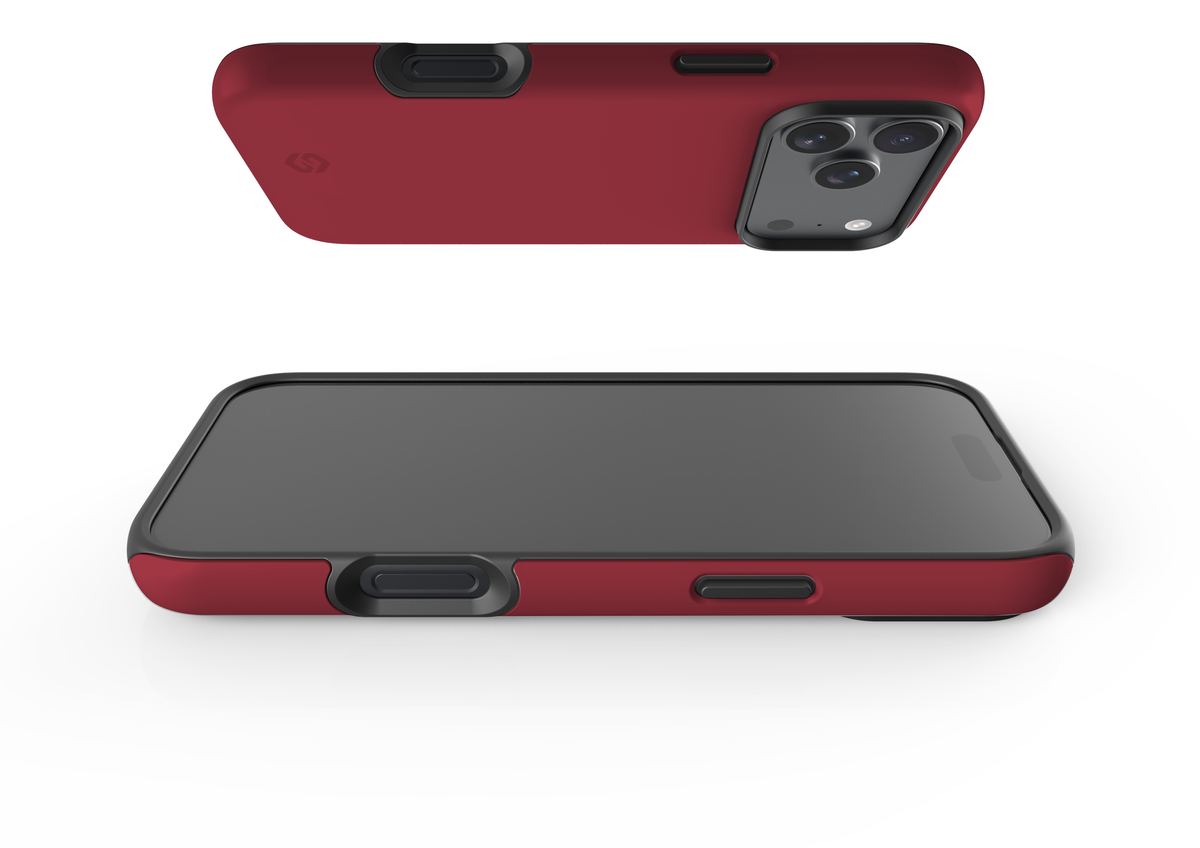 Roaring Red Case - iPhone 18 Series