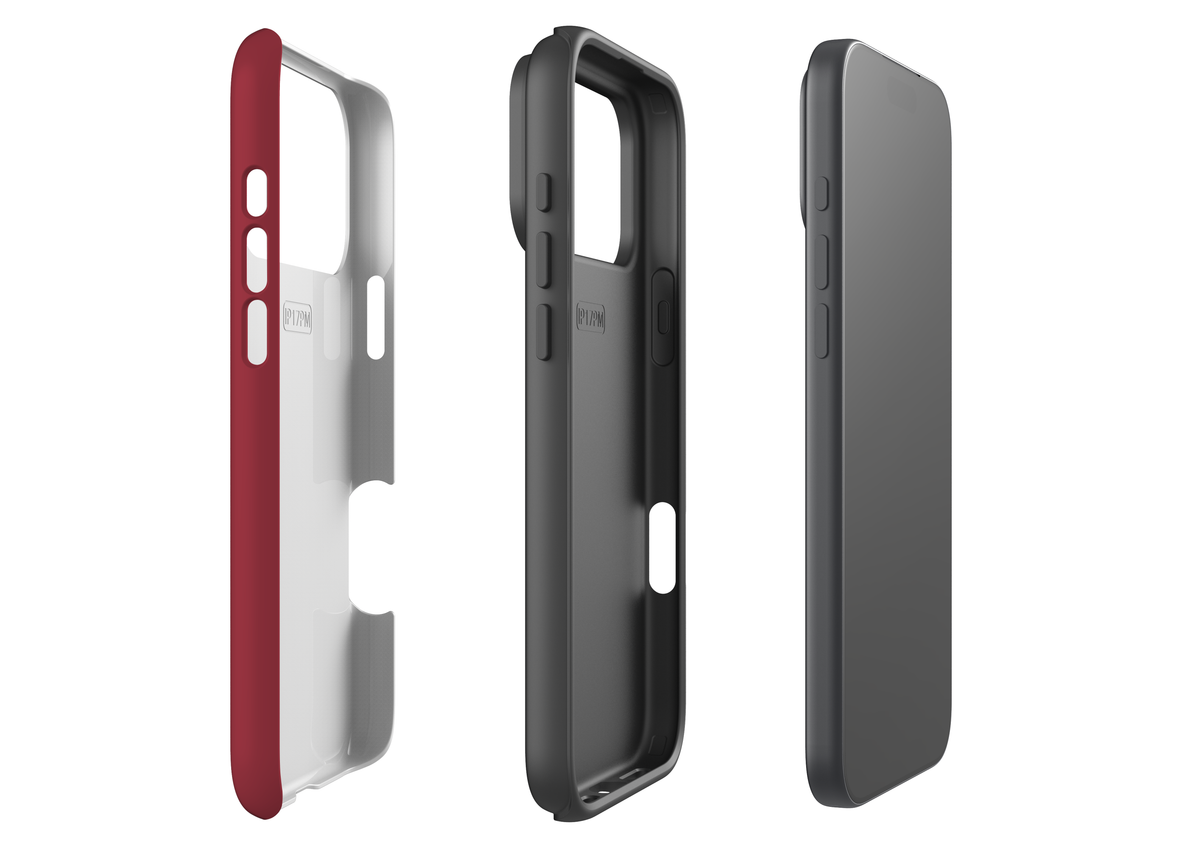Roaring Red Case - iPhone 18 Series