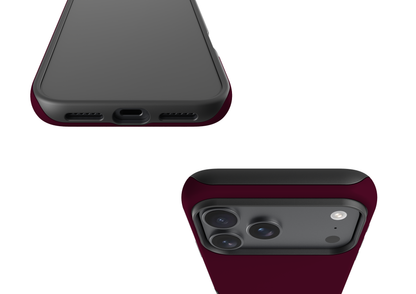 Roaring Red Case - iPhone 18 Series