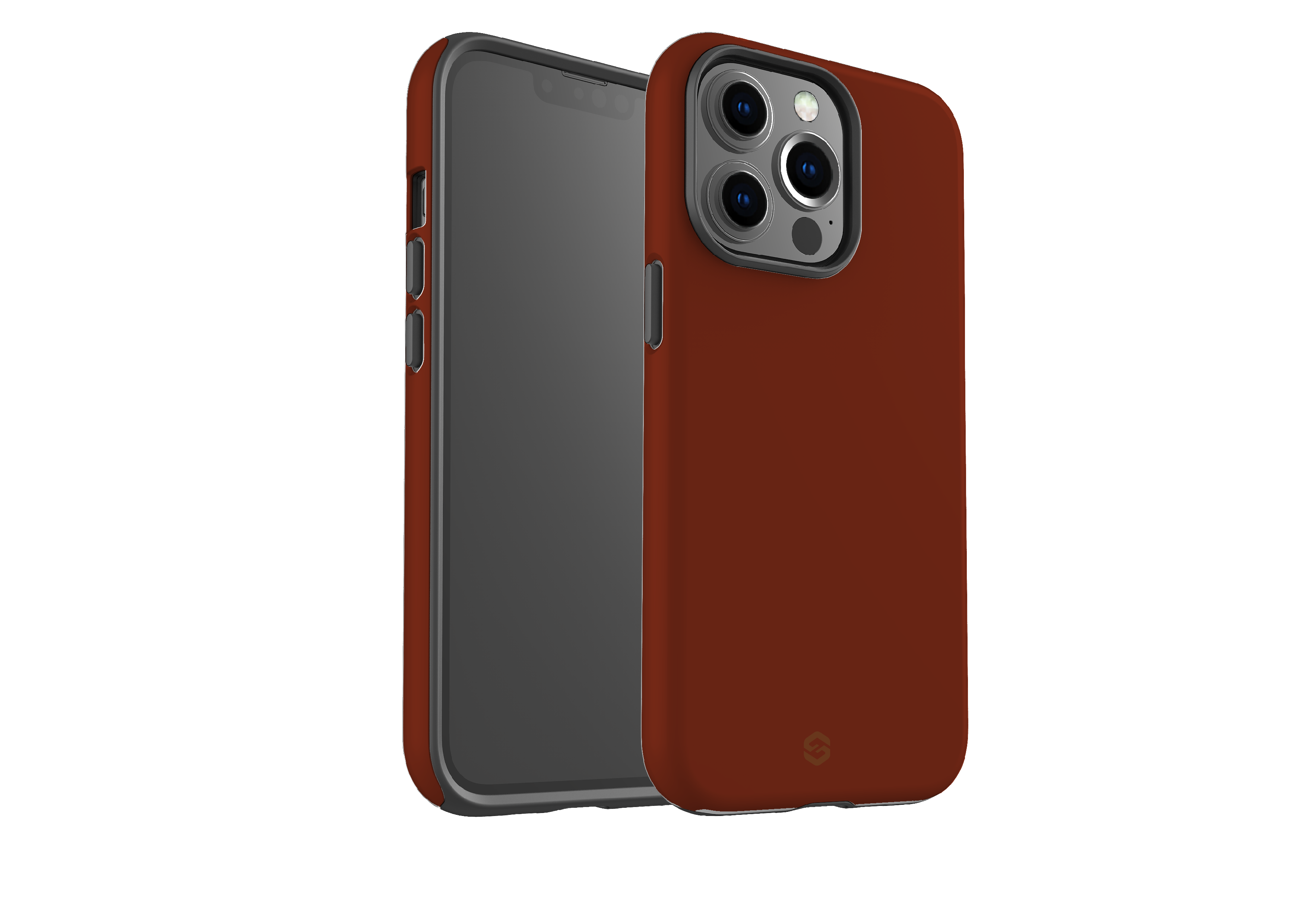 Basic Brown Case - iPhone 13 Series