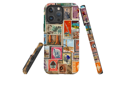 Retro Postmark Case - iPhone 16 Series
