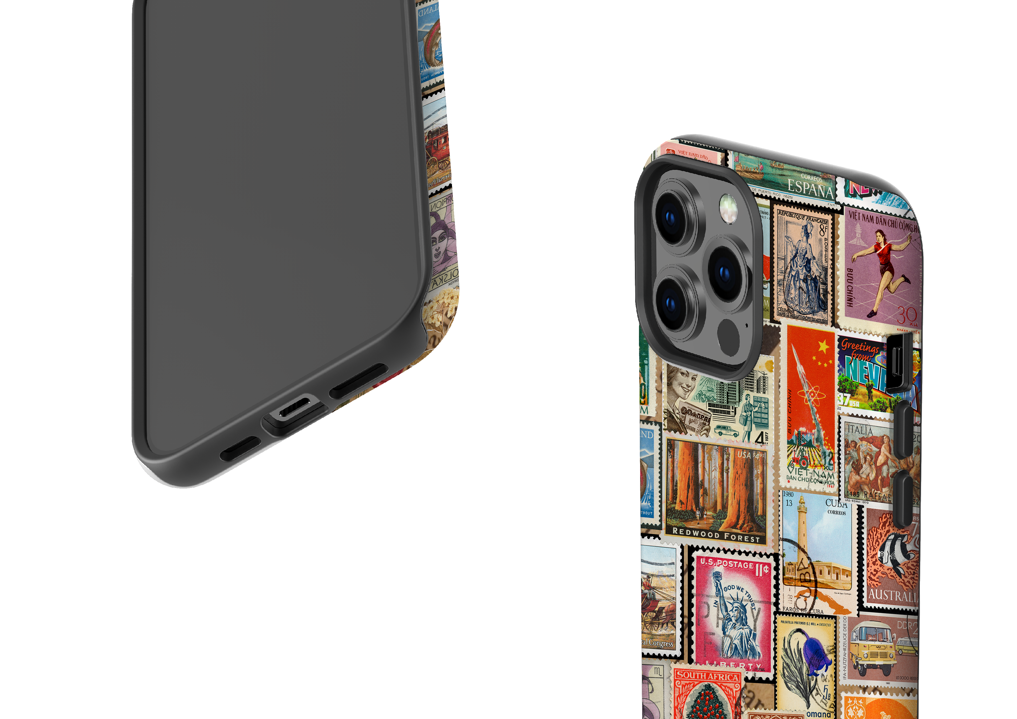 Retro Postmark Case - iPhone 13 Series