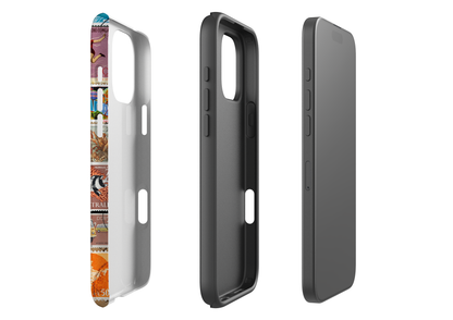 Retro Postmark Case - iPhone 16 Series