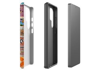 Retro Postmark Case - Samsung Galaxy S25 Series