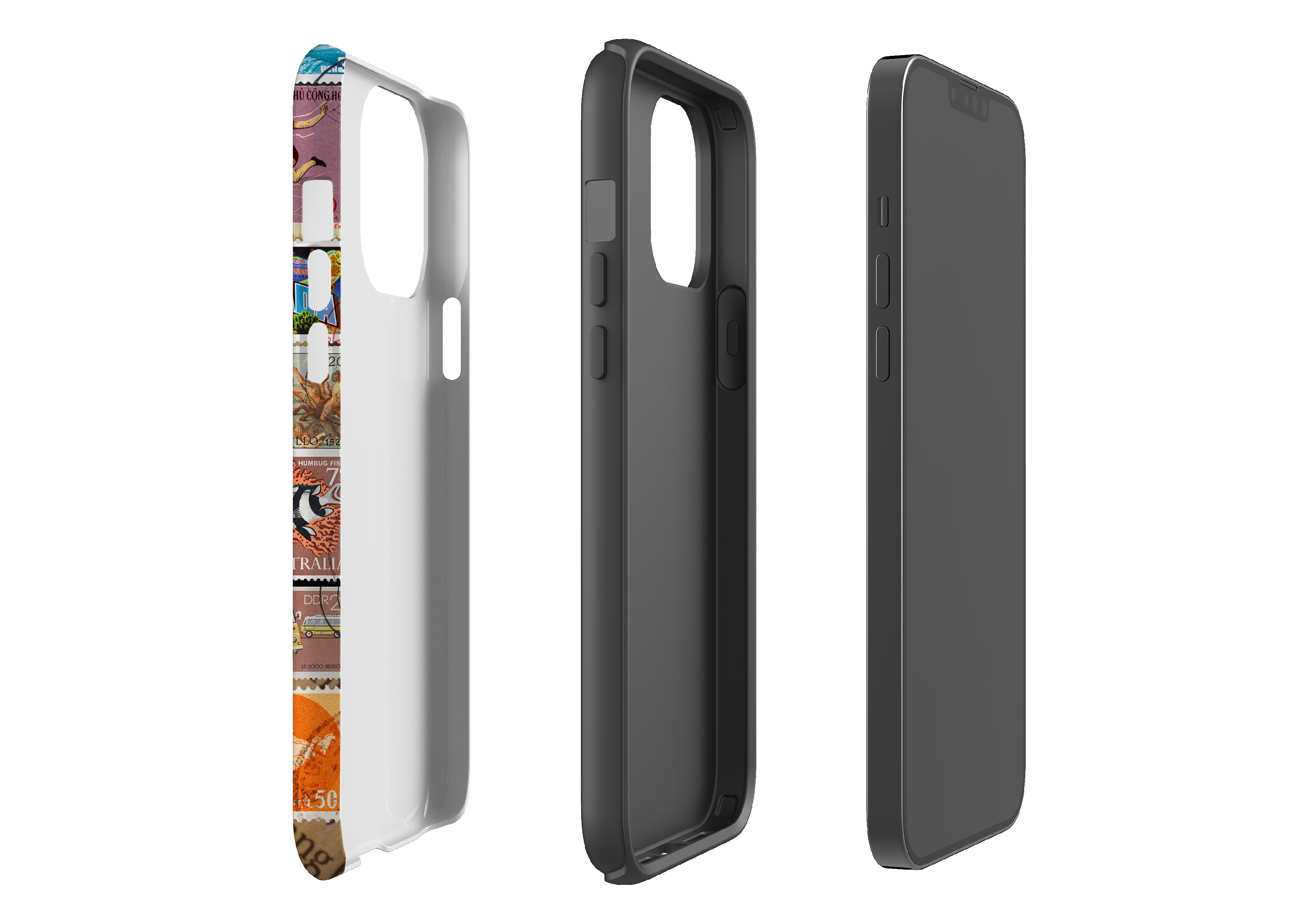 Retro Postmark Case - iPhone 13 Series