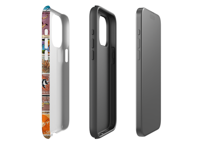 Retro Postmark Case - iPhone 15 Series