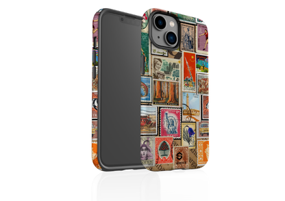 Retro Postmark Case - iPhone 14 Series