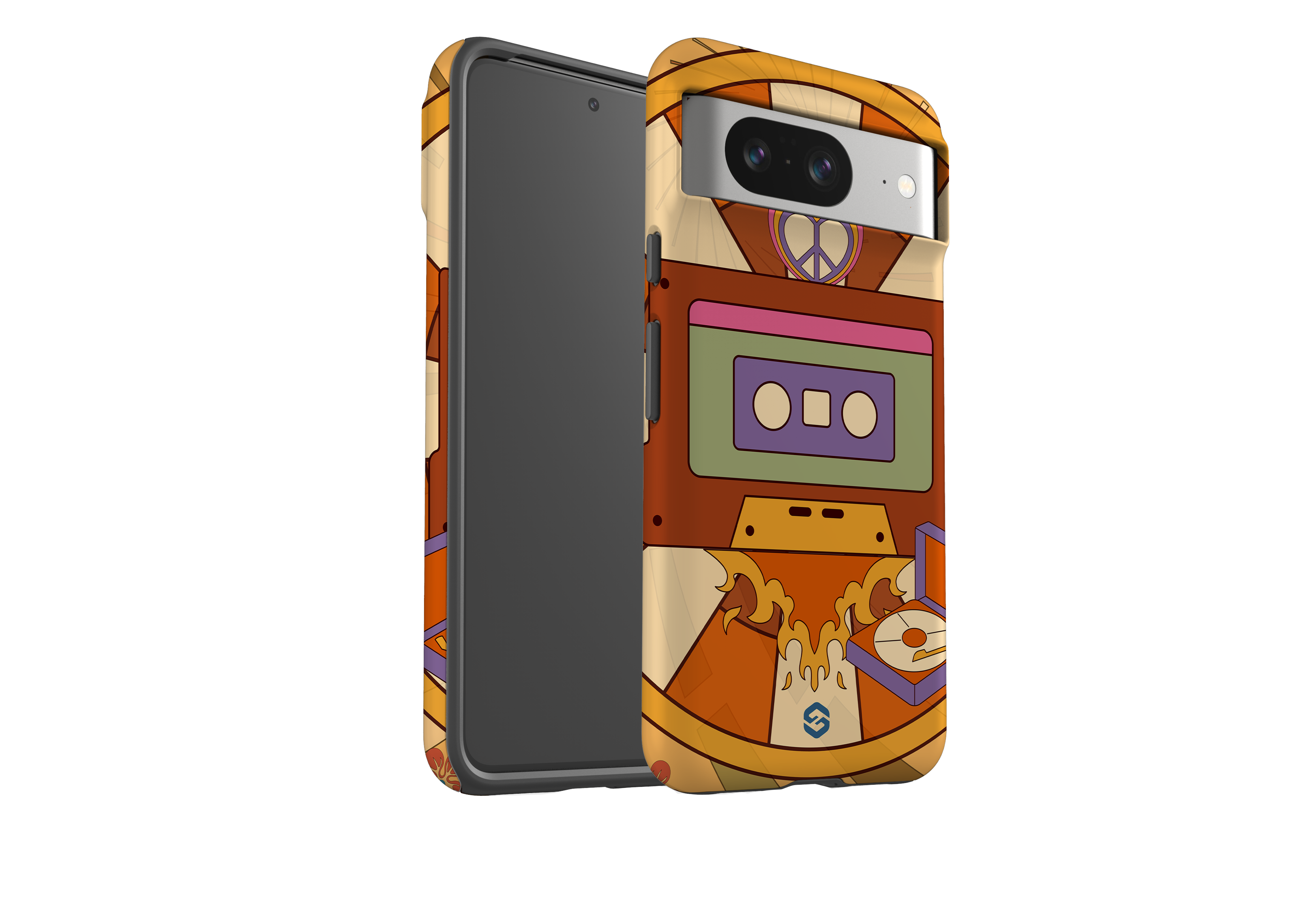 Retro Rewind Case - Google Pixel Series