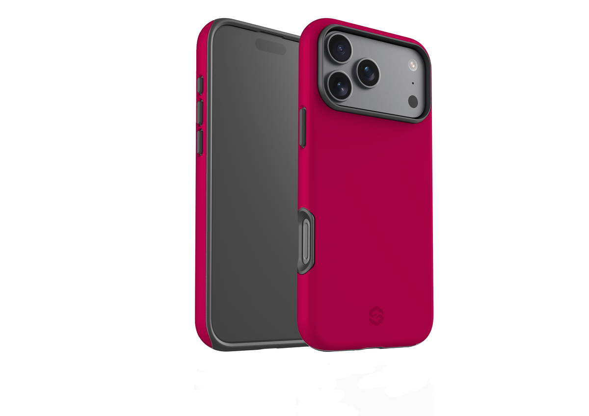 Roaring Red Case - iPhone 18 Series