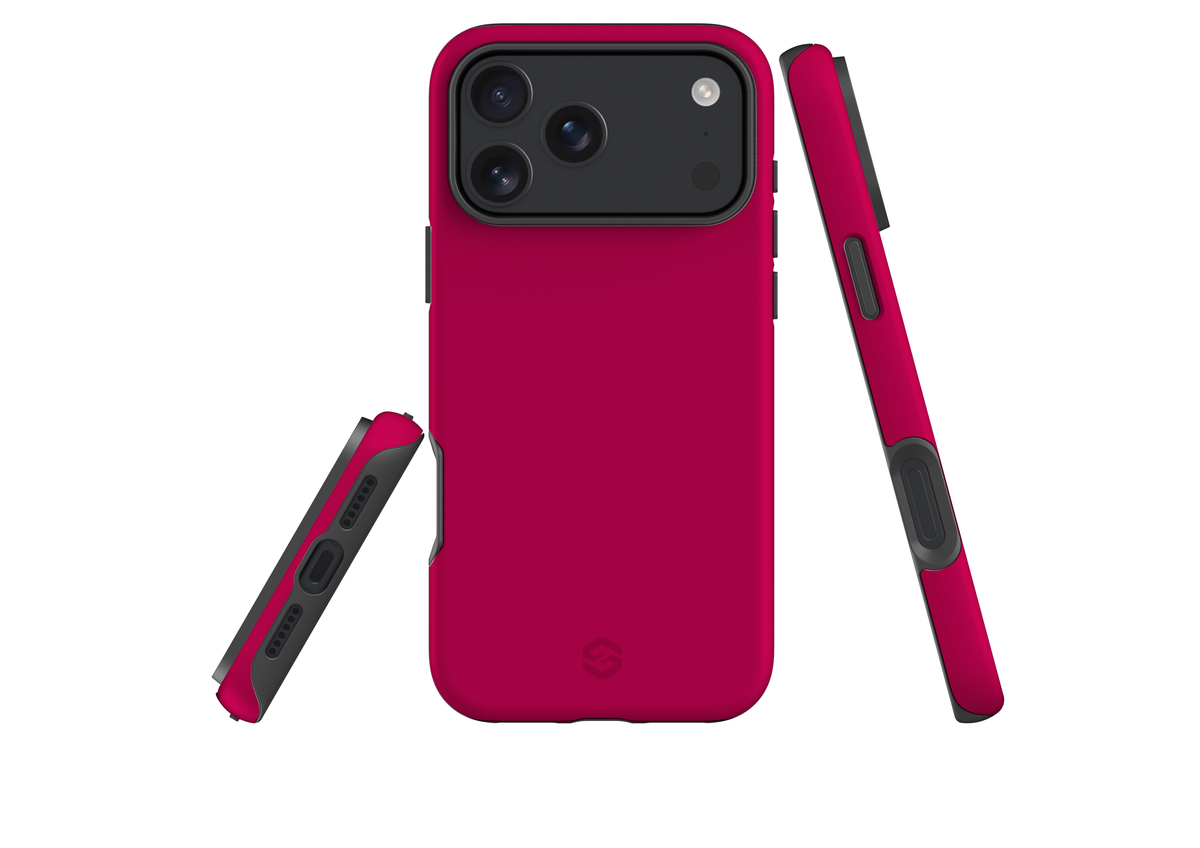 Roaring Red Case - iPhone 18 Series
