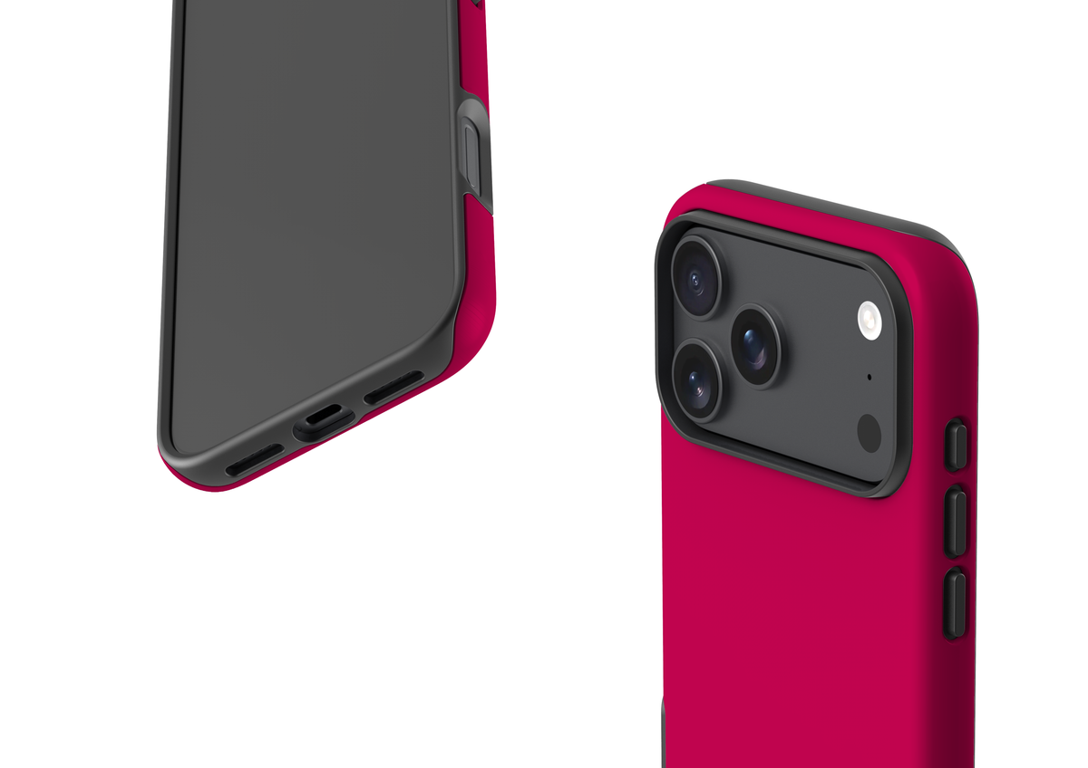 Roaring Red Case - iPhone 18 Series