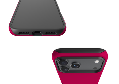 Roaring Red Case - iPhone 18 Series