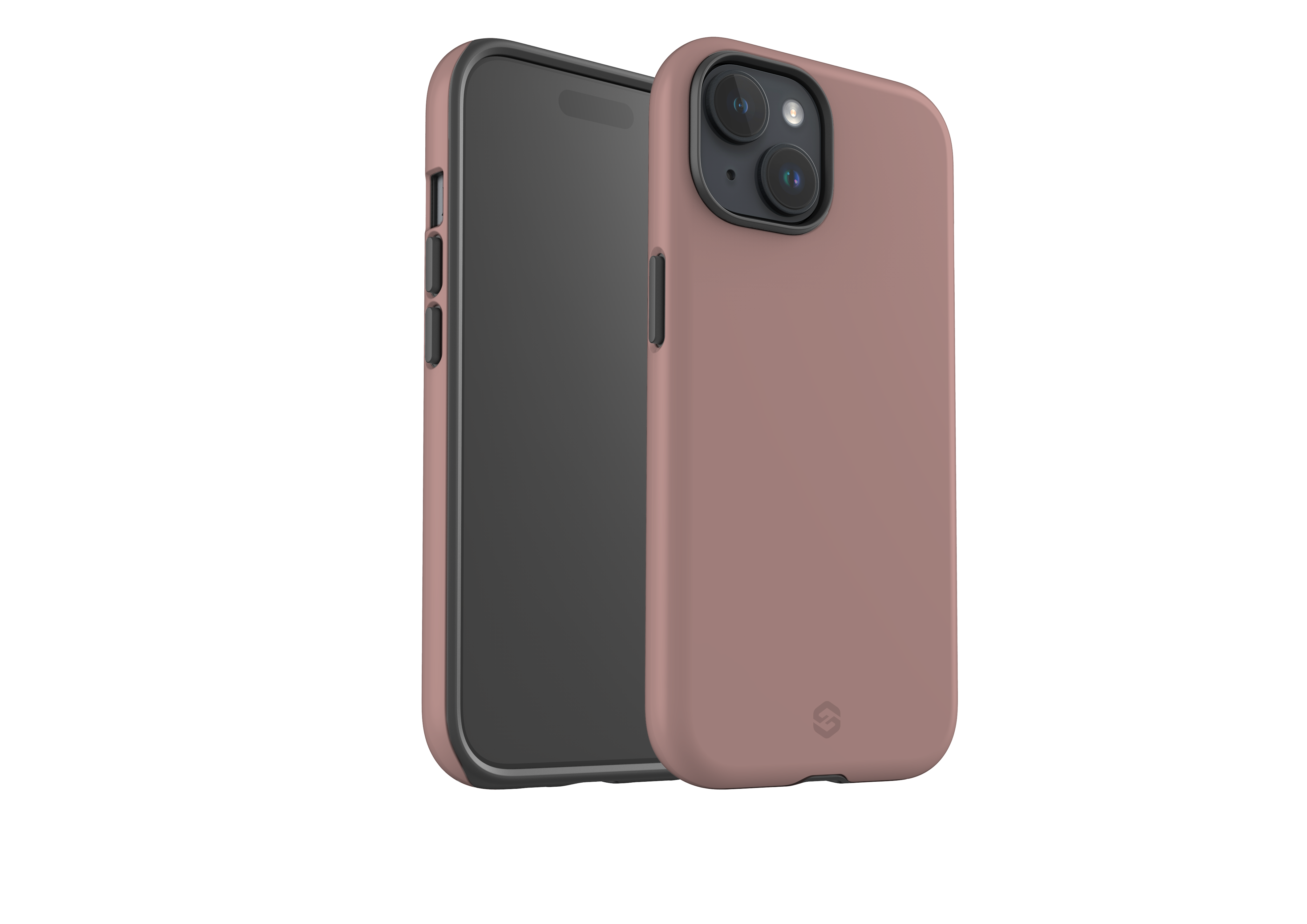 Basic Brown Case - iPhone 15 Series