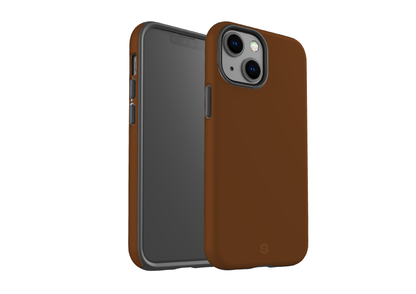 Basic Brown Case - iPhone 13 Series