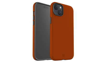 Blushing Coral Case - iPhone 15 Series