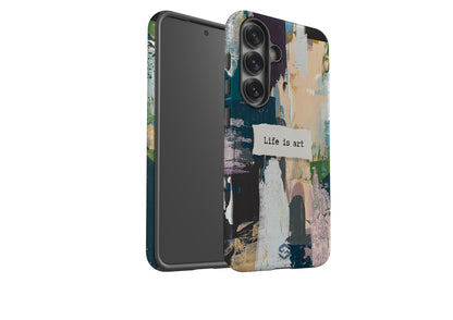 Artful Streaks Case - Samsung Galaxy S25 Series