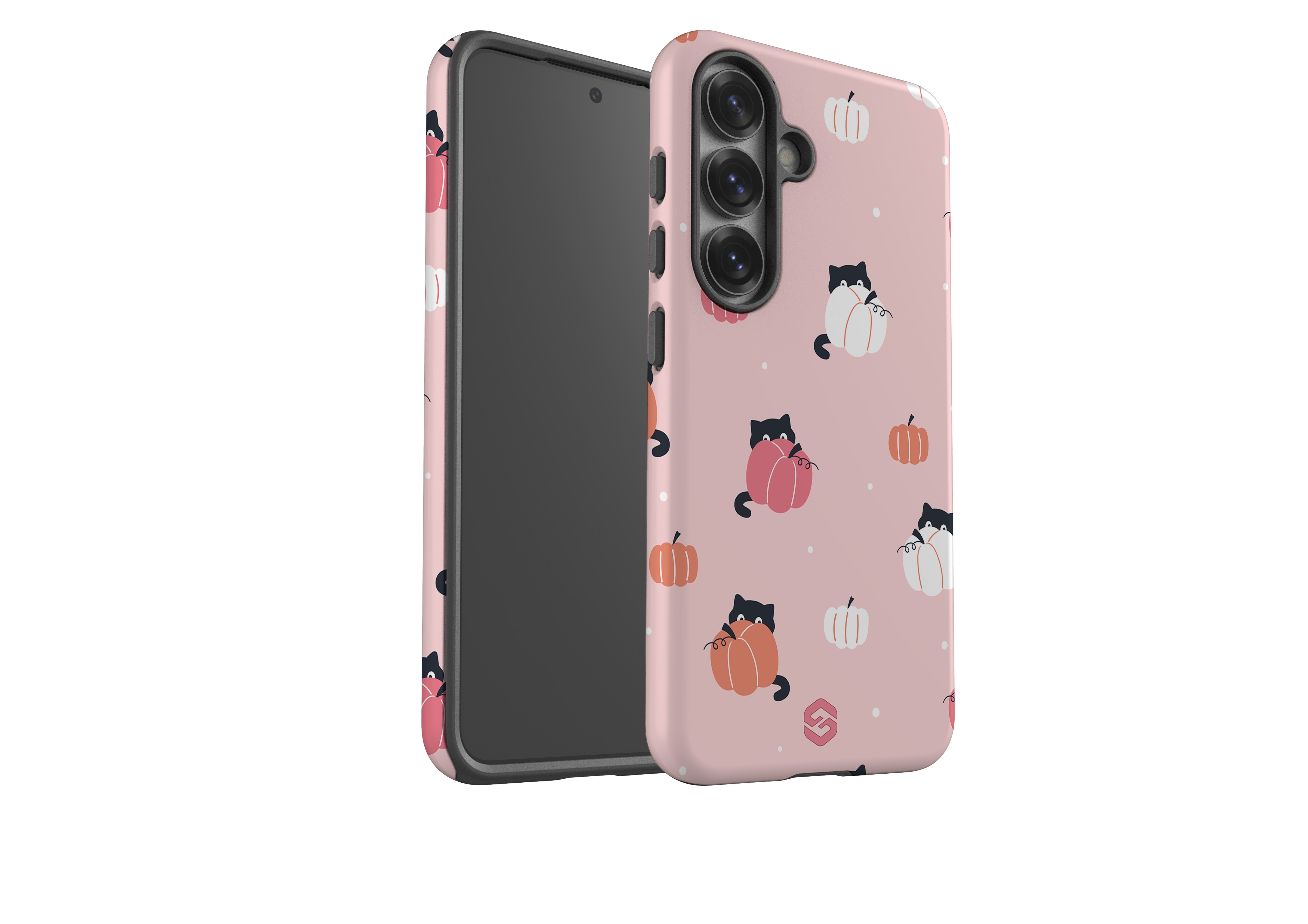 Pumpkin Paws Case - Samsung Galaxy S25 Series