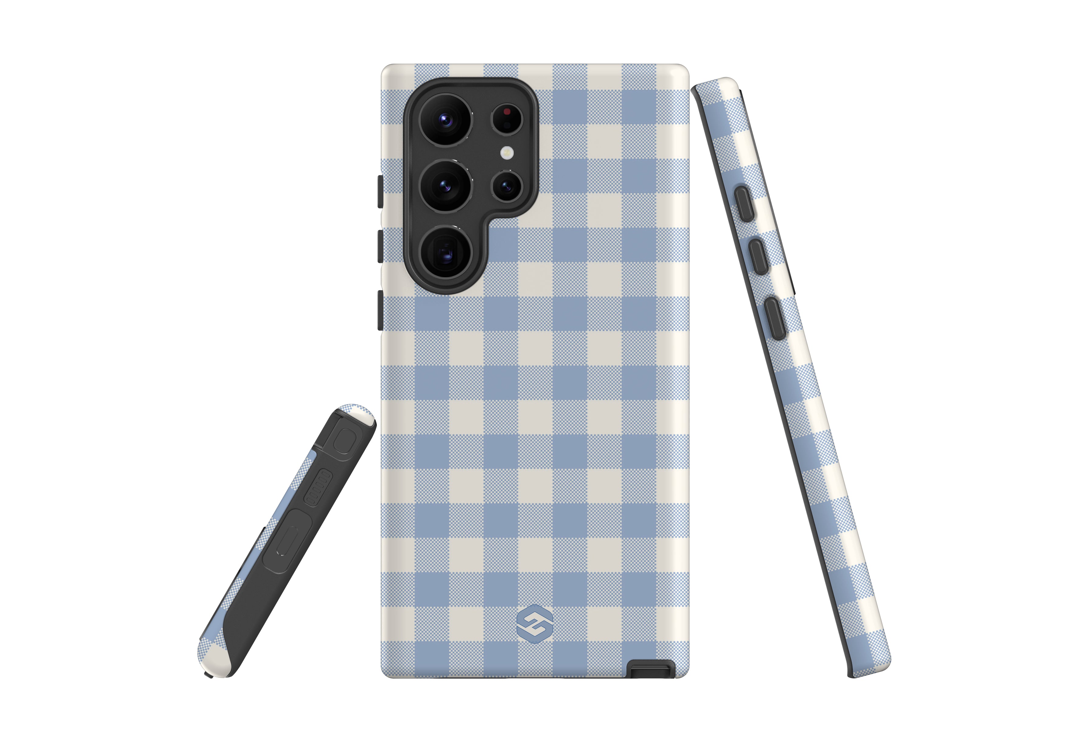 Azure Check Case - Samsung Galaxy S23 Series
