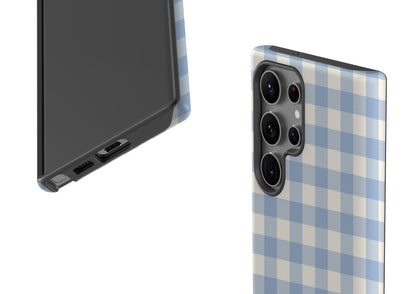 Azure Check Case - Samsung Galaxy S23 Series