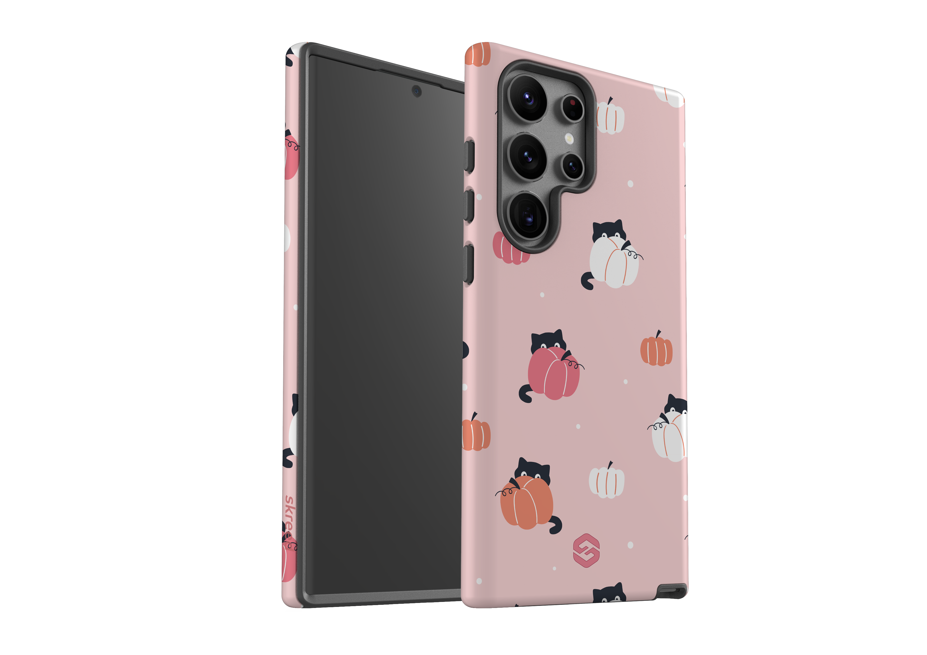 Pumpkin Paws Case - Samsung Galaxy S23 Series